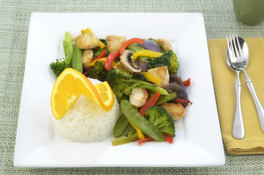 雞炒飯