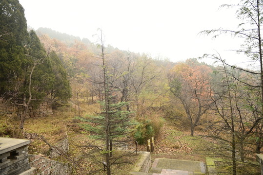 昌平銀山秋色