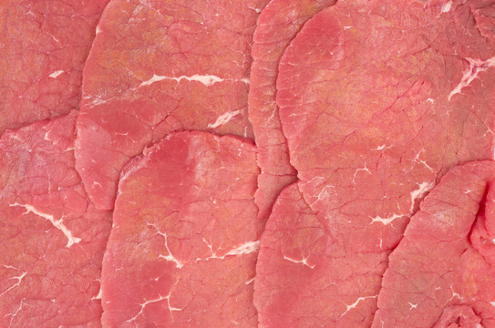 查看牛肉眼圓形牛排