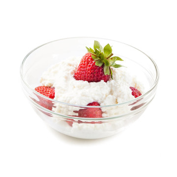 Strawberry和豆腐