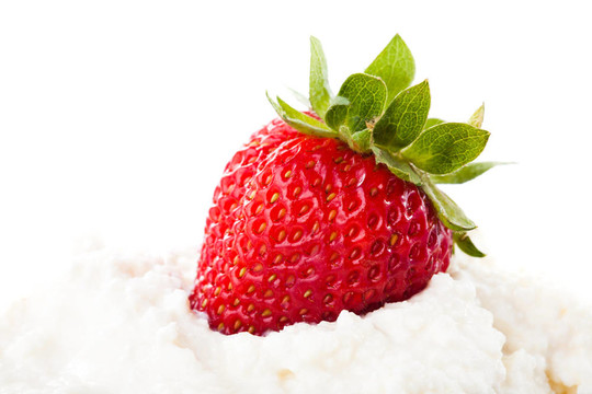 Strawberry和豆腐