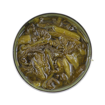 罐頭芥菜