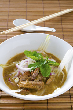 馬來西亞著名食品ASAM LAKSA