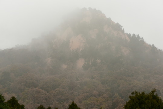 昌平銀山秋色