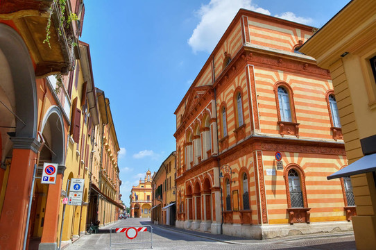 Borgatti劇院。Cento。Emilia Romagna。意大利.