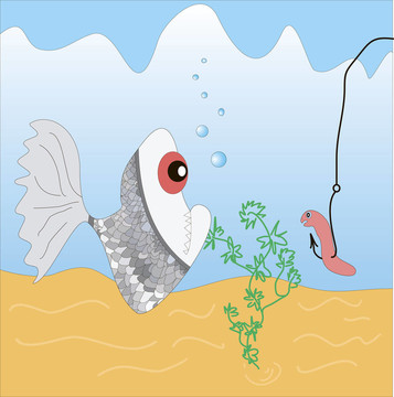 魚(yú)和蠕蟲(chóng)