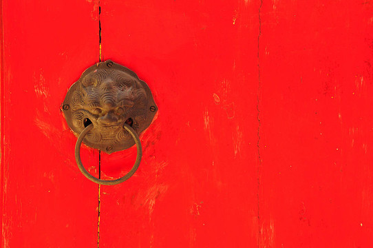 舊中國(guó)的門(mén)