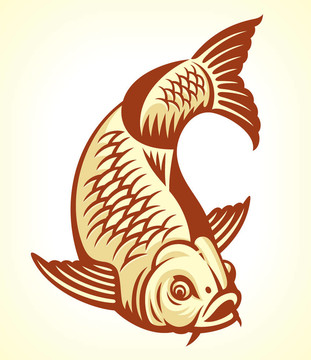 鯉魚卡通