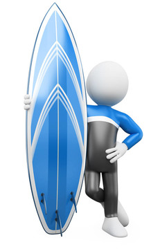 3D Surfer -冒充沖浪板