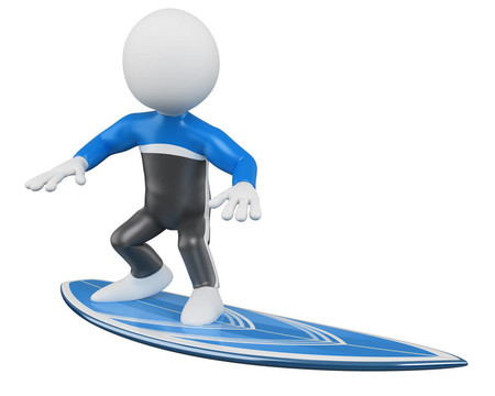 3D Surfer沖浪