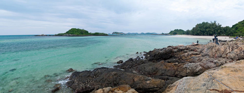 馕的RAM海灘全景