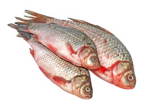 三鮮鯽魚。