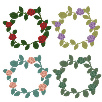 玫瑰的花環(huán)