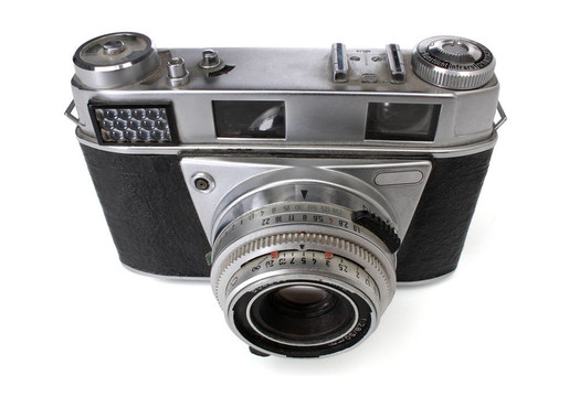 老的35mm相機(jī)
