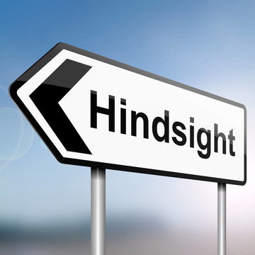 hindsign概念。