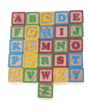 wooned立方體字母