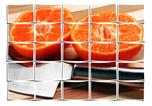 Tangerine夜店的橙色