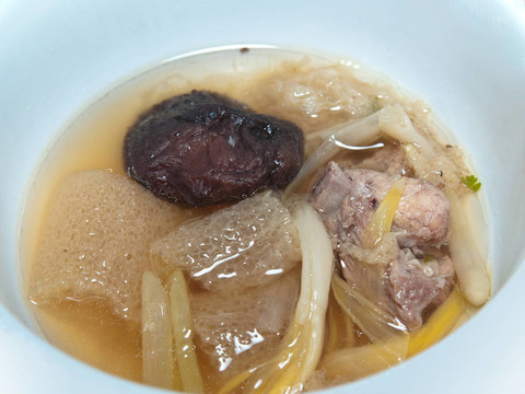 中式湯