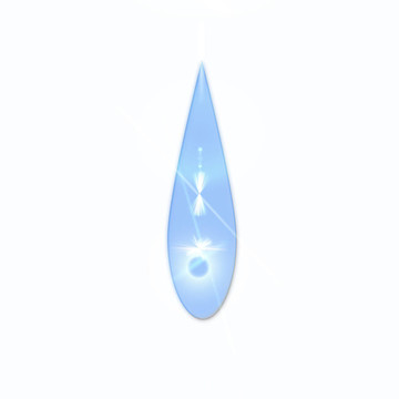 水滴分離與白色