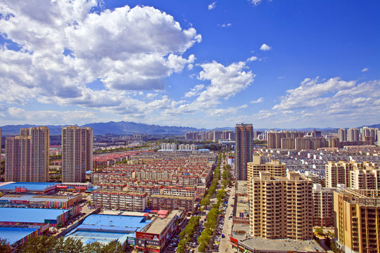 秦皇島建筑