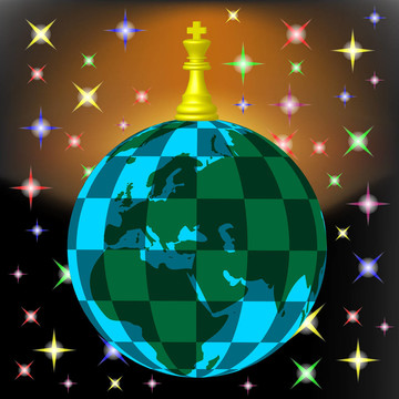 國(guó)際象棋的星球黑
