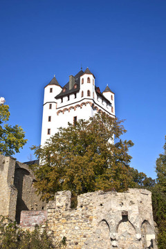Eltville castle著名的塔