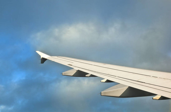 空中的飛機(jī)
