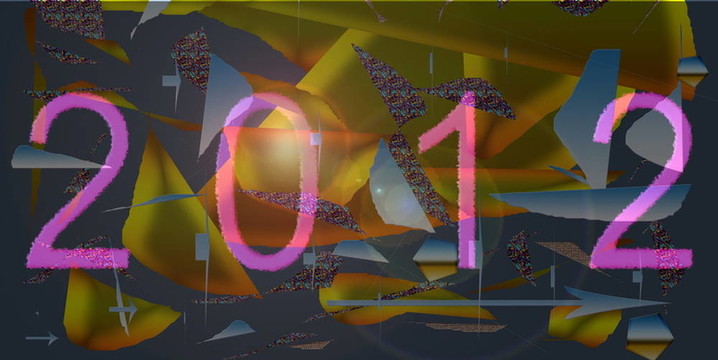 新年快樂2012