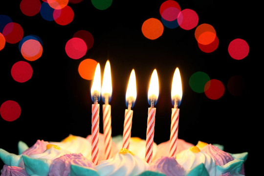 生日蠟燭