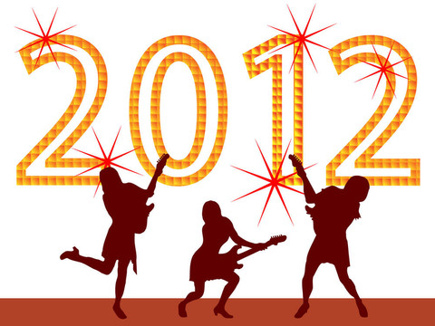 新年前夕2012