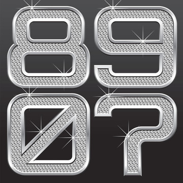該鉆石的字母和數(shù)字