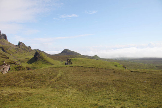 quiraing景觀