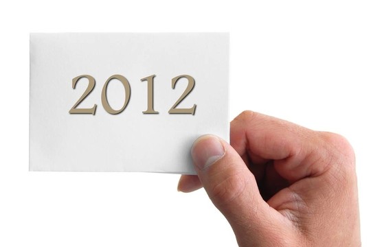 新年快樂2012
