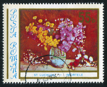 花瓶里的Flowers