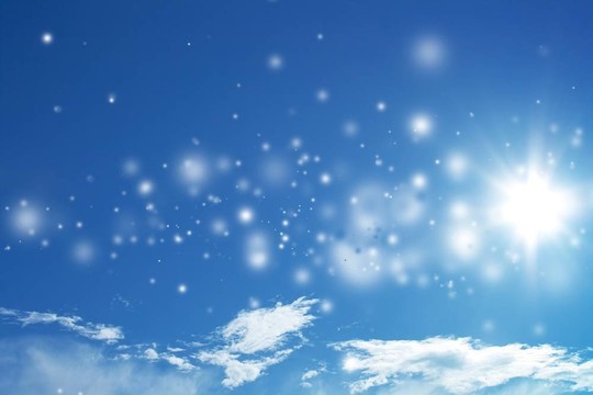 美麗神奇的天空