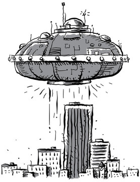 UFO的城市