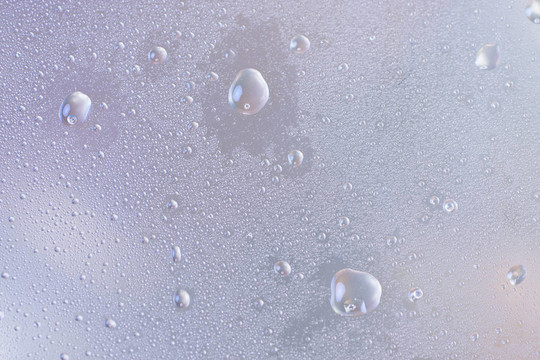 水滴背景