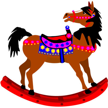 搖擺的小馬