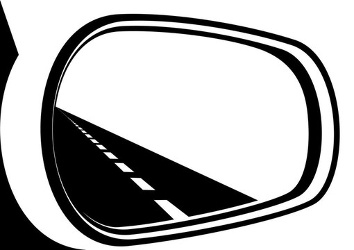 鏡子與道路