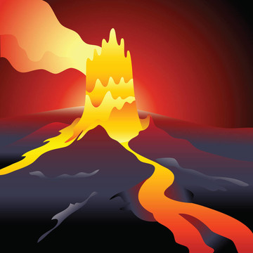 火山噴發(fā)