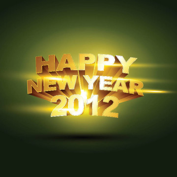 新年快樂設(shè)計