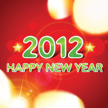 時(shí)尚新年背景