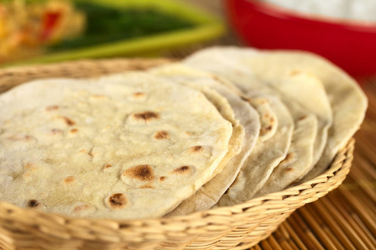 印度烤餅叫chapati