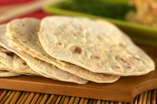 印度烤餅叫chapati