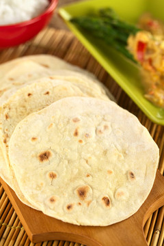 印度烤餅叫chapati