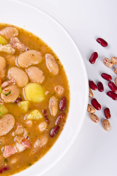 bohnensuppe