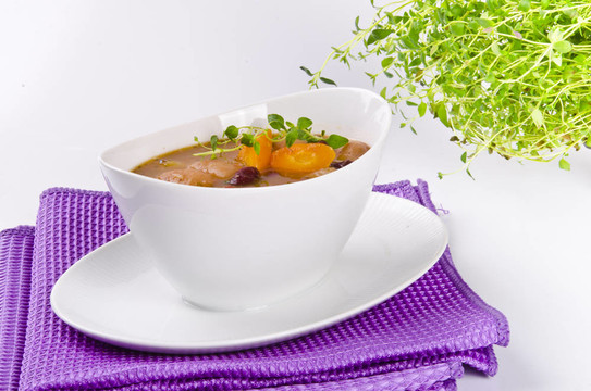 bohnensuppe