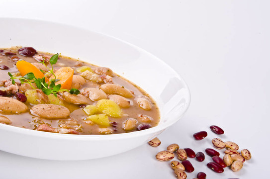 bohnensuppe