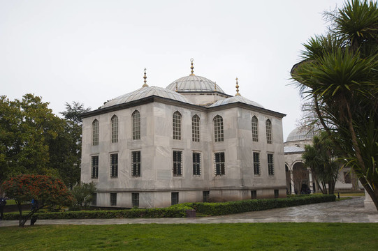 在托普卡帕宮伊斯坦布爾Ahmet III圖書館