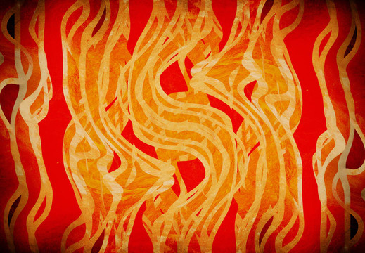 對(duì)垃圾背景條紋